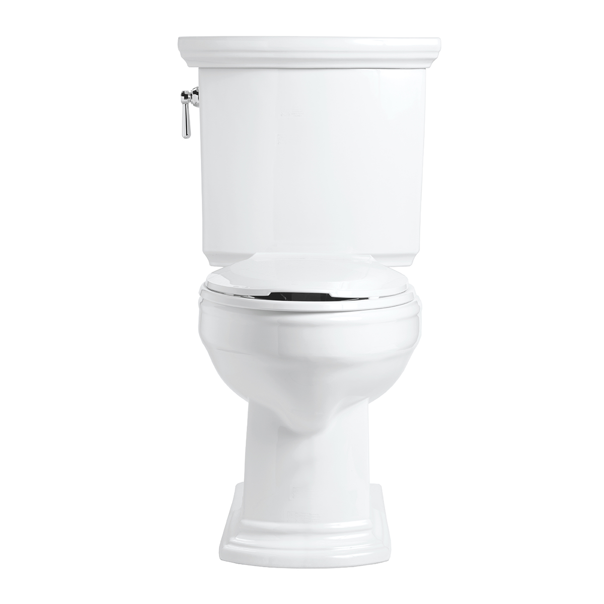 Barrett™ 1.28 Elongated ADA SmartHeight Toilet Combination