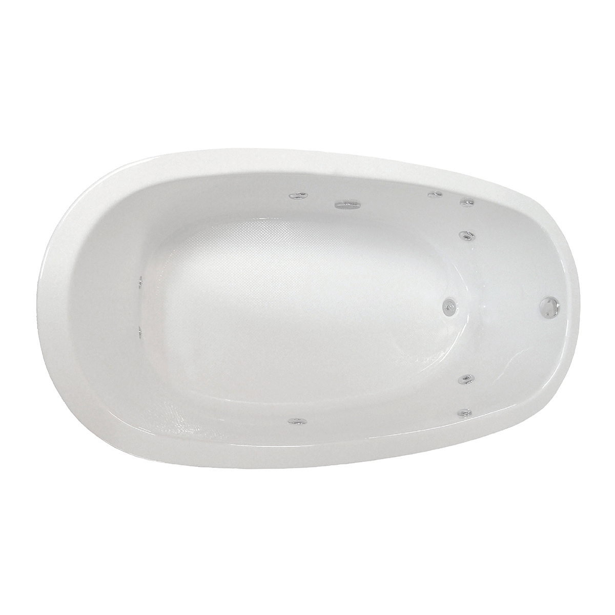 3666 OV Pro-Fit® bathtub